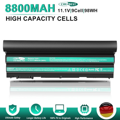 Batteria 98wh 8858x m5y0x - batteria,