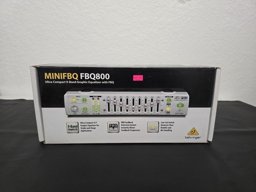 Behringer minifbq fbq800 - behringer,