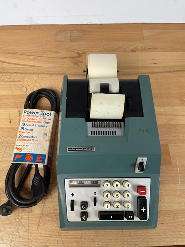 Calcolatrice aggiunta olivetti - calcolatrice,