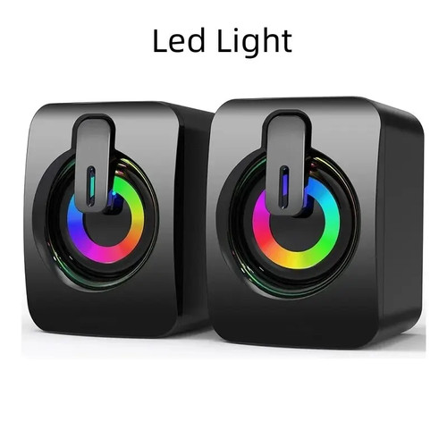 Casse gaming rgb - casse, pc