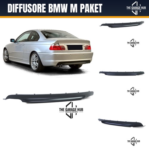Diffusore posteriore per bmw - diffusore,