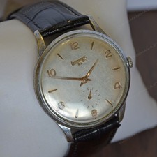EBERHARD 30 oversize 38mm anni '50 a carica manuale