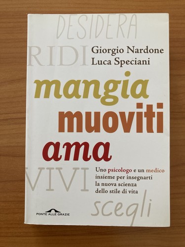 Mangia muoviti ama nardone - mangia,