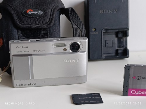 Appareil photo numérique sony - appareil,