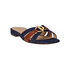 Sandali con slide Lauren Ralph