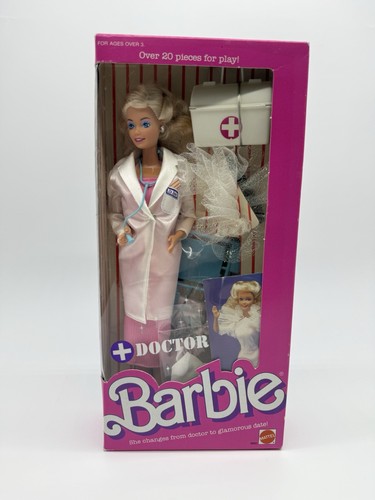 Barbie 1987 doctor - 1987,,