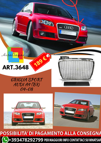 Art 3648 griglia sport - 💥art.3648,