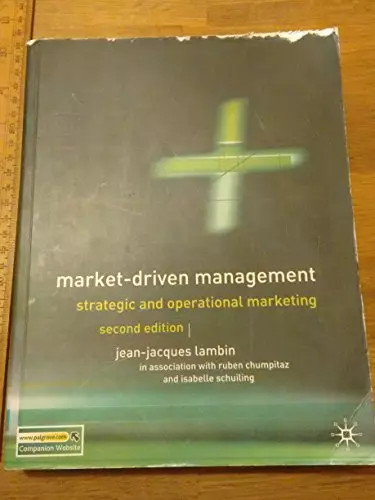 Market driven management - market-driven,