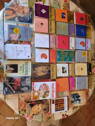 Stock libri danielle - libri, steel