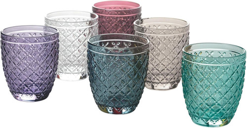 Castle set bicchieri acqua - 6,
