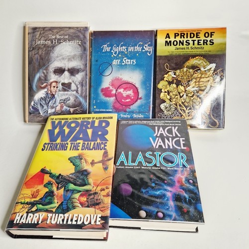 Vintage sci books - vintage, sci-fi