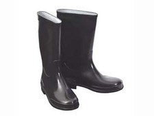 STIVALI IN PVC TRONCHETTO
