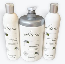 Lotto tè bianco scrupoli