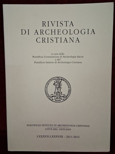 Rivista archeologia cristiana - rivista,