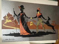cartolina antica EZIO ANICHINI