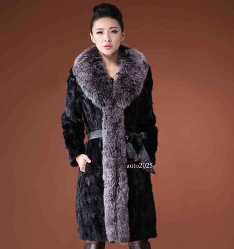 Cappotto pelliccia visone