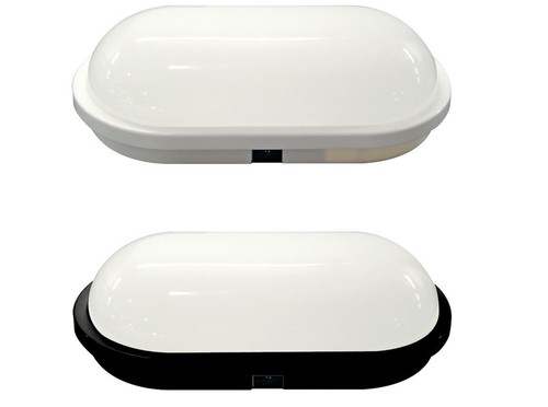 Elc plafoniera led - ip65, l27