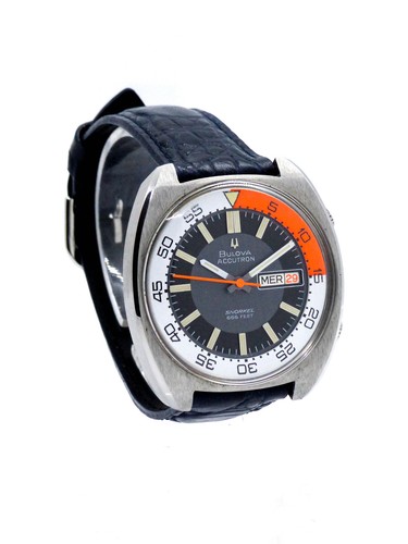 Bulova accutron deep - bulova, sea
