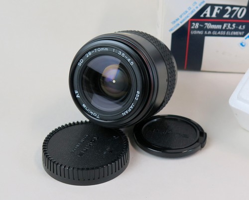 Obiettivo tokina 270 per - obiettivo,