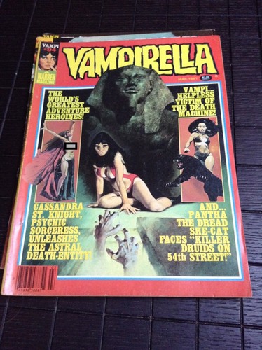 Vampirella 1981 cult - vampirella,