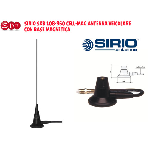 Sirio skb 108 - skb, cell-mag
