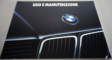 Uso e manutenzione / manuale