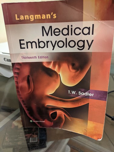 Langman medical embryology - langman's,