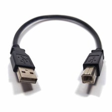 Cavo USB 2.0 per stampante hard disk scanner USB A/B cm 30