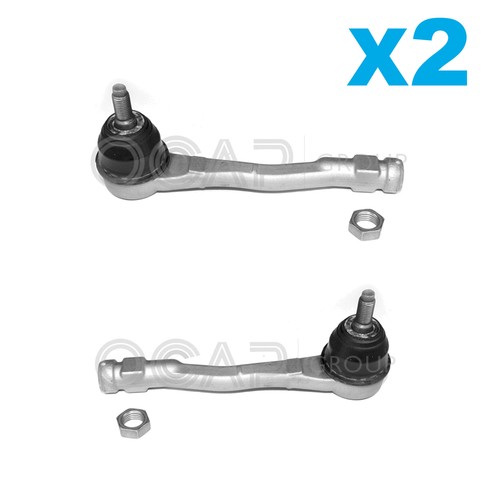 Coppia kit testa sterzo - coppia,