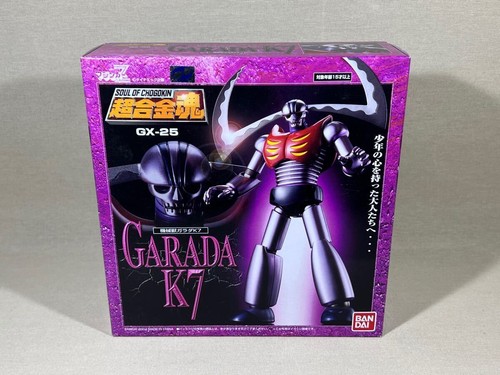 Soul chogokin garada k7 - chogokin,
