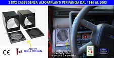 Kit casse  per panda 4x4