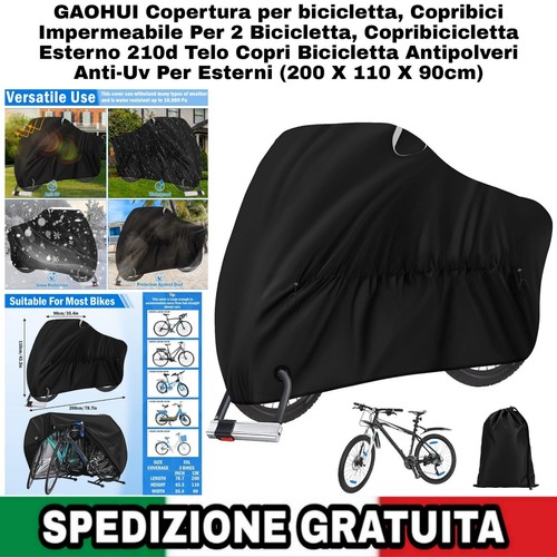 Copertura bicicletta telo - copertura, x