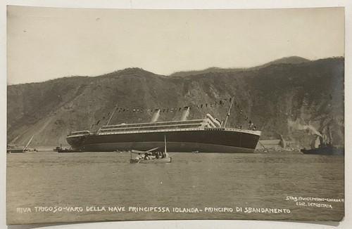 Riva trigoso varo - della, nave