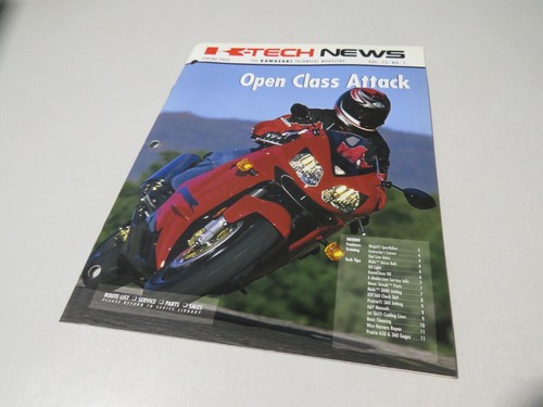 Kawasaki tech news - kawasaki, magazine