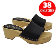 Zoccoli da donna bassi in vero