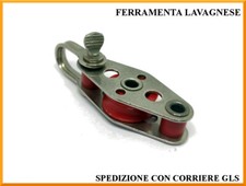 Violino singolo con arricavo per optimist  per cime fino a  Ø 5 mm viadana 08.02