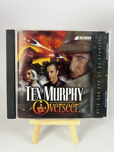 Tex murphy rom e dvd - tex, ~