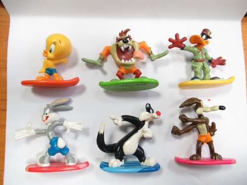 Looney tunes raro set figure - 6,