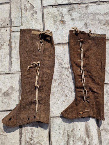 Uose ghette alpini ww1 prima - ghette,