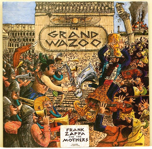 Frank zappa grand - zappa,, lp