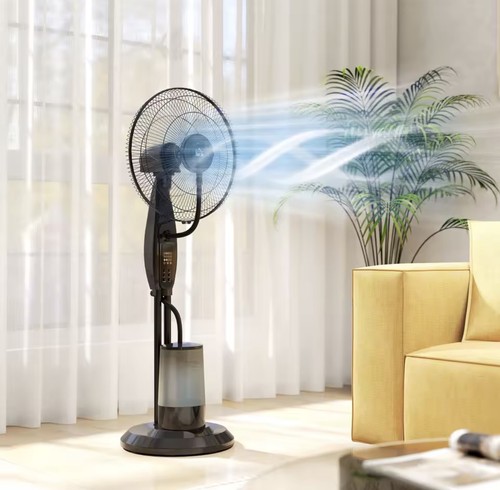 Ventilatore nebulizzatore con - ventilatore,
