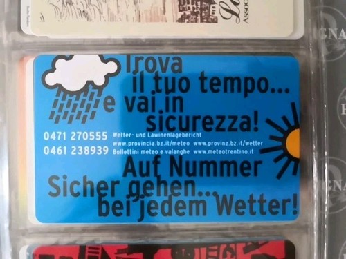 Scheda telefonica nuova - scheda,