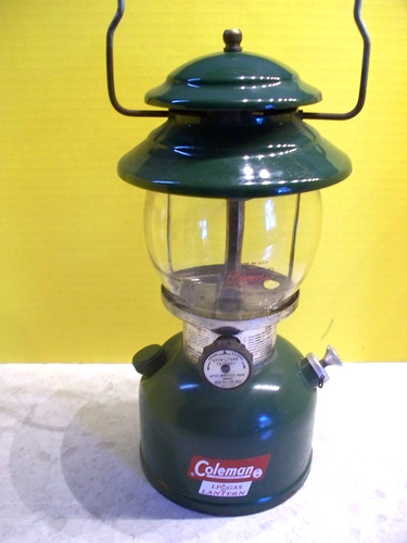 Vintage coleman green single - vintage,