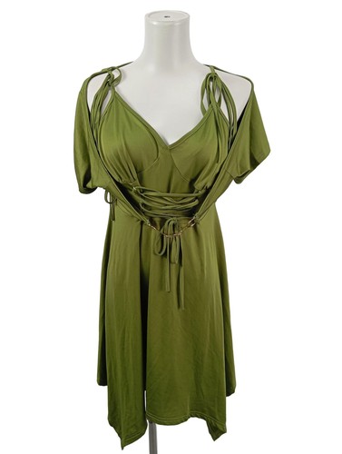 Dressfo vestito vokuhila donna - vestito,