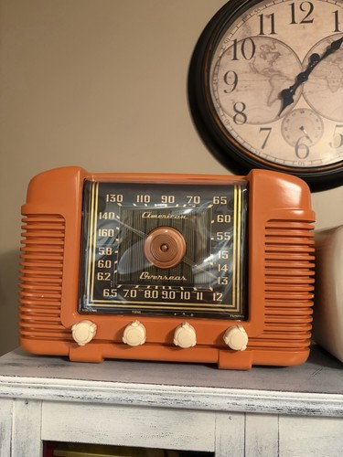 Radio bachelite crosley - bachelite,