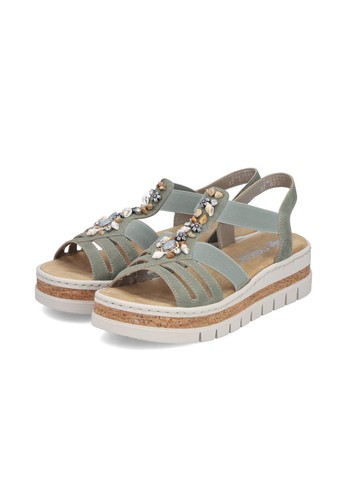 Rieker sandali donna - , zeppa