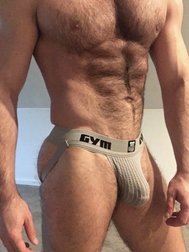 Nuovo gym uomo jockstrap - gym,
