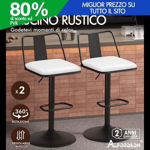 Alfordson sgabelli bar - alfordson, da