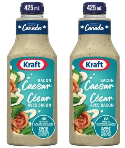 Kraft bacon caesar - kraft,