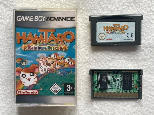 Hamtaro rainbow rescue - rainbow,
